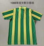 1988 Newcastle Away Fans 1:1 Quality Retro Soccer Jersey