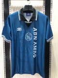 1995-1996 Ajax Away 1:1 Quality Retro Soccer Jersey