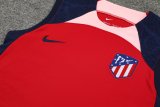 23/24 Atlético de Madrid Red 1:1 Quality Training Vest（A-Set）