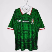 1998 Mexico Home Fans Version 1:1 Quality Retro Soccer Jersey