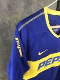 2003-2004 Boca Home Fans 1:1 Quality Retro Soccer Jersey