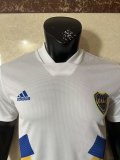 23/24 Boca White Player Version 1:1 Quality ICONS T-Shirt