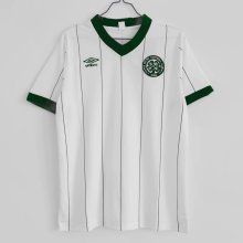 1984-1986 White Celtic 1:1 Quality Retro Soccer Jersey