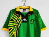 1998 Retro Jamaica Away Fans 1:1 Quality Soccer Jersey