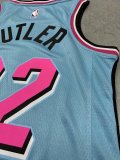 NBA Heat wathet Butler No. 22 1:1 Quality
