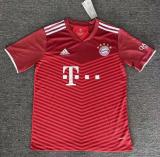 21/22 Bayern Munich Home Fans 1:1 Quality Soccer Jersey