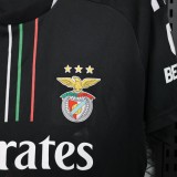 23/24 Benfica Away Black Fans 1:1 Quality Soccer Jersey