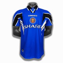 1996-1998 Manchester United 1:1 Quality Retro Soccer Jersey