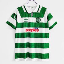 1991-1992 Celtic Home 1:1 Quality Retro Soccer Jersey