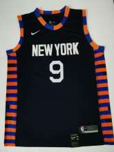 NBA Knicks 9 rookie city version 1:1 Quality