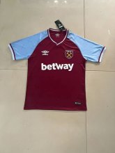 23/24 West Ham United Home Fans 1:1 Quality Soccer Jersey