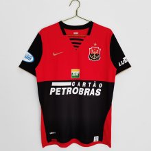2007/2008 Flamengo Home Fans 1:1 Retro Soccer Jersey