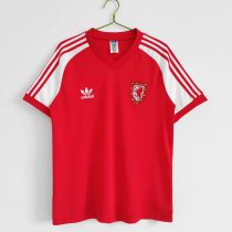 1982 Wales Home 1:1 Quality Retro Soccer Jersey