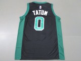 NBA Celtics (21 new season) #0 Tatum award version black 1:1 Quality