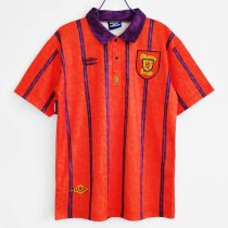 1994 Scotland Away 1:1 Quality Retro Soccer Jersey