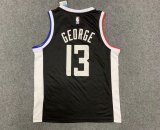 NBA Clipper home 【customized】George No.13 1:1 Quality