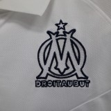 23/24 Marseille White 1:1 Quality Polo