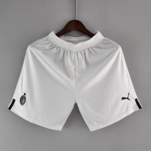 22/23 AC Milan White Shorts