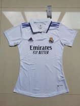 22/23 Real Madrid Home Women Fans 1:1 Quality Soccer Jersey