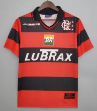 1999 Retro Flamengo Home 1:1 Quality Soccer Jersey