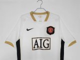 2006-2007 Manchester United Away Retro Soccer Jersey