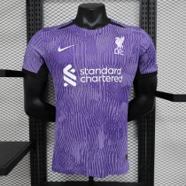 23/24 Liverpool Third Purple Player 1:1 Quality Soccer Jersey