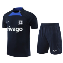 22/23 Chelsea Training Kit Black 1:1 Quality Training Jersey