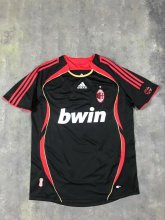 2006-2007 AC Milan 2RD Away 1:1 Retro Soccer Jersey