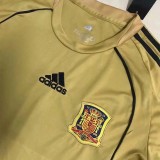 2008 Spain Away 1:1 Quality Retro Soccer Jersey