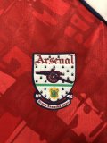 1990-1992 Arsenal Home 1:1 Quality Retro Soccer Jersey