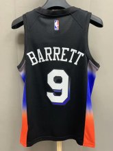 NBA New York 【customized】 Barrett No.9 1:1 Quality