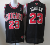 NBA Bull (mesh print) No.23 Jordan white, black, blue, red 1:1 Quality