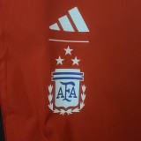 2022 Argentina Black-Red Double Sided Windbreaker