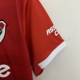 22/23 River Plate Away Red Fans Version 1:1 Quality Soccer Jersey
