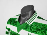 1995-1997 Celtic Home 1:1 Quality Retro Soccer Jersey