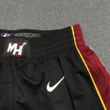 Heat Black 1:1 Quality NBA Pants