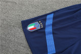 22/23 Italy Training Suit Blue 1:1 Quality Training Jersey
