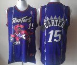 NBA Raptors (mesh print) 15 venskatt purple white 1:1 Quality