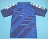 1994-1996 Retro Real Madrid Away Blue 1:1 Quality Soccer Jersey