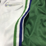 21/22 Dallas Mavericks White City Edition 1:1 Quality NBA Pants