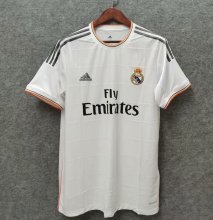 2013-2014 Real Madrid Home 1:1 Quality Retro Soccer Jersey
