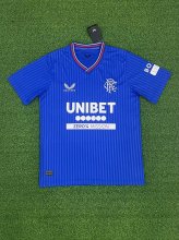 23/24 Rangers Home Blue Fans 1:1 Quality Soccer Jersey