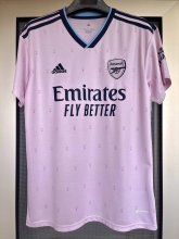 22/23 Arsenal 2RD Away Fans 1:1 Quality Soccer Jersey