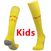 Liverpool Third Yellow Kids Socks 1:1 Quality Soccer Jersey