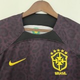 2022 Brazil Goalkeeper Brown 1:1 Quality Soccer Jersey