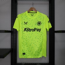 23/24 Wolves Green Fans 1:1 Quality Soccer Jersey