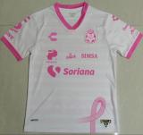 21/22 Santos Laguna Pink White Special Version Fans 1:1 Quality Soccer Jersey