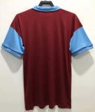 Retro West Ham United 100th Anniversary Fans 1:1 Quality Soccer Jersey