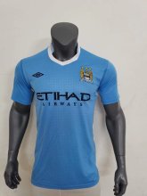 2011-2012 Manchester City Home 1:1 Quality Retro Soccer Jersey