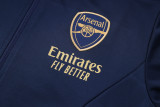 23/24 Arsenal Blue Jacket Tracksuit 1:1 Quality